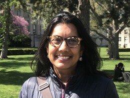 Brinda Shetty is pictured