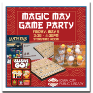 Family Night: Magic May Game Party