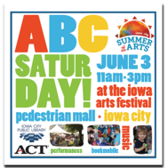 ABC Day is June 3rd! 