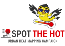 Spot the Hot Urban Heat Mapping Campaign