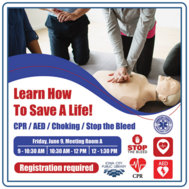 Learn How To Save A Life! 