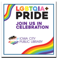 ICPL Celebrates Iowa City Pride!  PHOTO