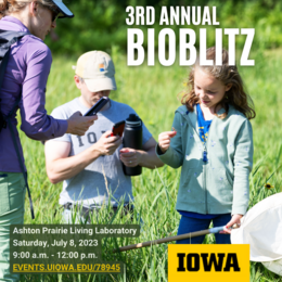 participants in the BioBlitz are pictured