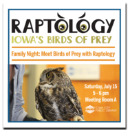 Family Night: Meet Birds of Prey with Raptology 