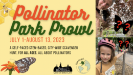 a graphic advertising Pollinator Prowl