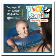 Pool Storytime & Play at City Park Pool