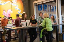 climate fest celebration at Big Grove is pictured