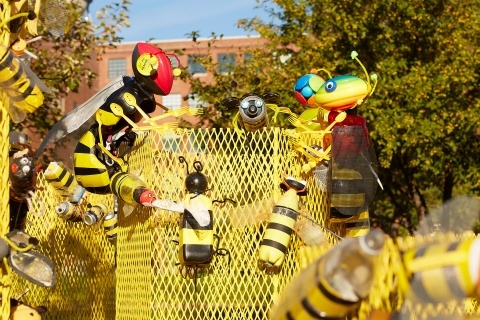 the Bee Project is pictured