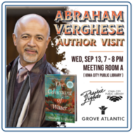 Abraham Verghese Author Visit