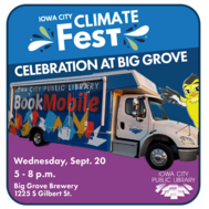 ClimateFest Celebration at Big Grove