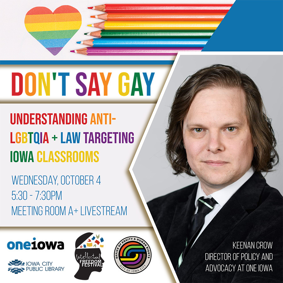 Don't Say Gay event