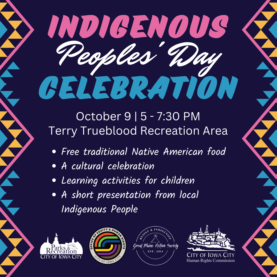 Indigenous Peoples' Day Celebration