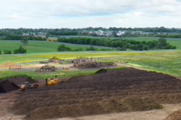 the compost facility is pictured