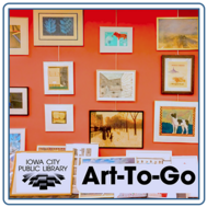 Revamp Your Space with “Art To Go” from Iowa City Public Library