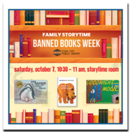 Family Storytime: Banned Books Week