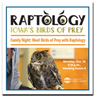 Family Night: Meet Birds of Prey with Raptology