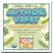 Diggin' Dinosaurs Author Visit with Elizabeth Gilbert Bedia
