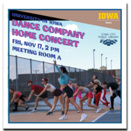 University of Iowa Dance Company Home Concert