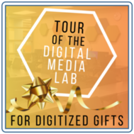 Tour of the Digital Media Lab for Digitized Gifts