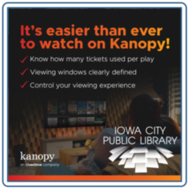 Introducing Kanopy's New Ticket System
