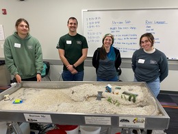 Green Iowa AmeriCorps members are pictured