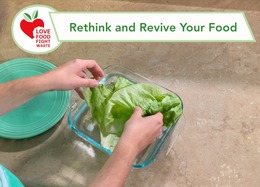 Rethink and revive food