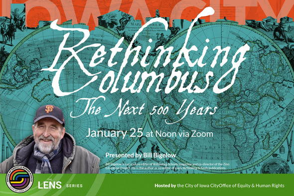 Rethinking Colombus The Lens webinar series to feature
