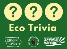 Eco Trivia invitation