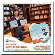 Author Visit Storytime with Dan (Sharon) Song