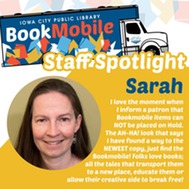 Meet Sarah Miller-Jacobs, Library Assistant III