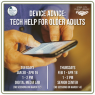 Device Advice: Tech Help for Older Adults