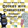  Cookies with Characters