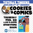 Totally Tweens: Comics & Cookies: Swim Team