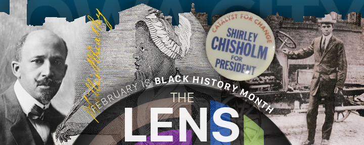 Lens February banner