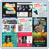 Continuing the Celebration: Black History Month at Iowa City Public Library