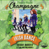 Family Night: Champagne Irish Dance Performance