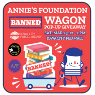 Annie's Foundation BANNED Wagon Pop-Up Giveaway