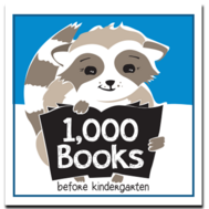 Register your baby, toddler or preschooler for 1,000 Books Before Kindergarten!