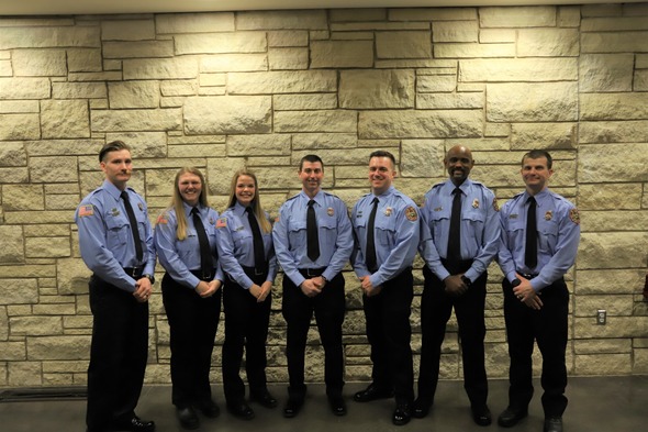 New ICFD firefighters