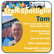 Tom Jordan: A Bookmobile Champion at Iowa City Public Library