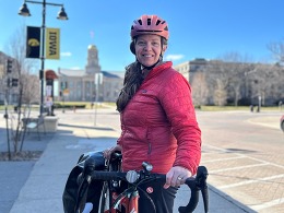 Angie Smith is pictured