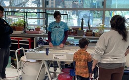 participants at Earth Expo are pictured