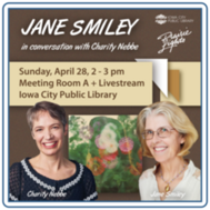 Jane Smiley in Conversation With Charity Nebbe