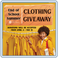 Clothing Donations for Teens
