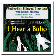 Author Visit Bilingual Storytime with Raquel MacKay