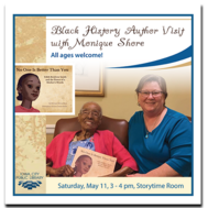 Black History Author Visit with Monique Shore 
