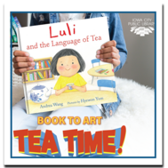 May Book to Art Club: Tea Time!
