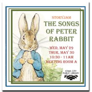 Special Storytimes: The Songs of Peter Rabbit