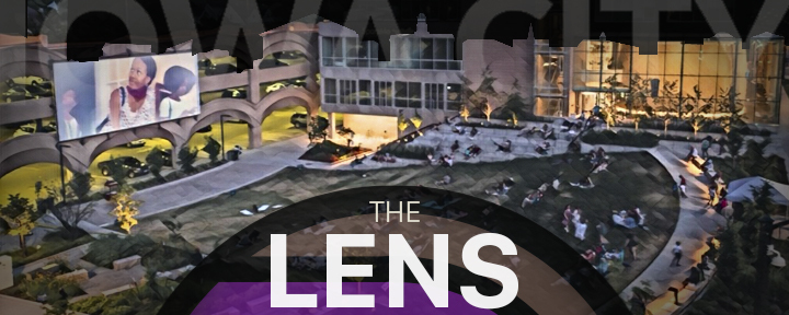 The Lens banner