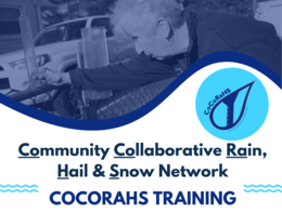 CoCoRAHS graphic